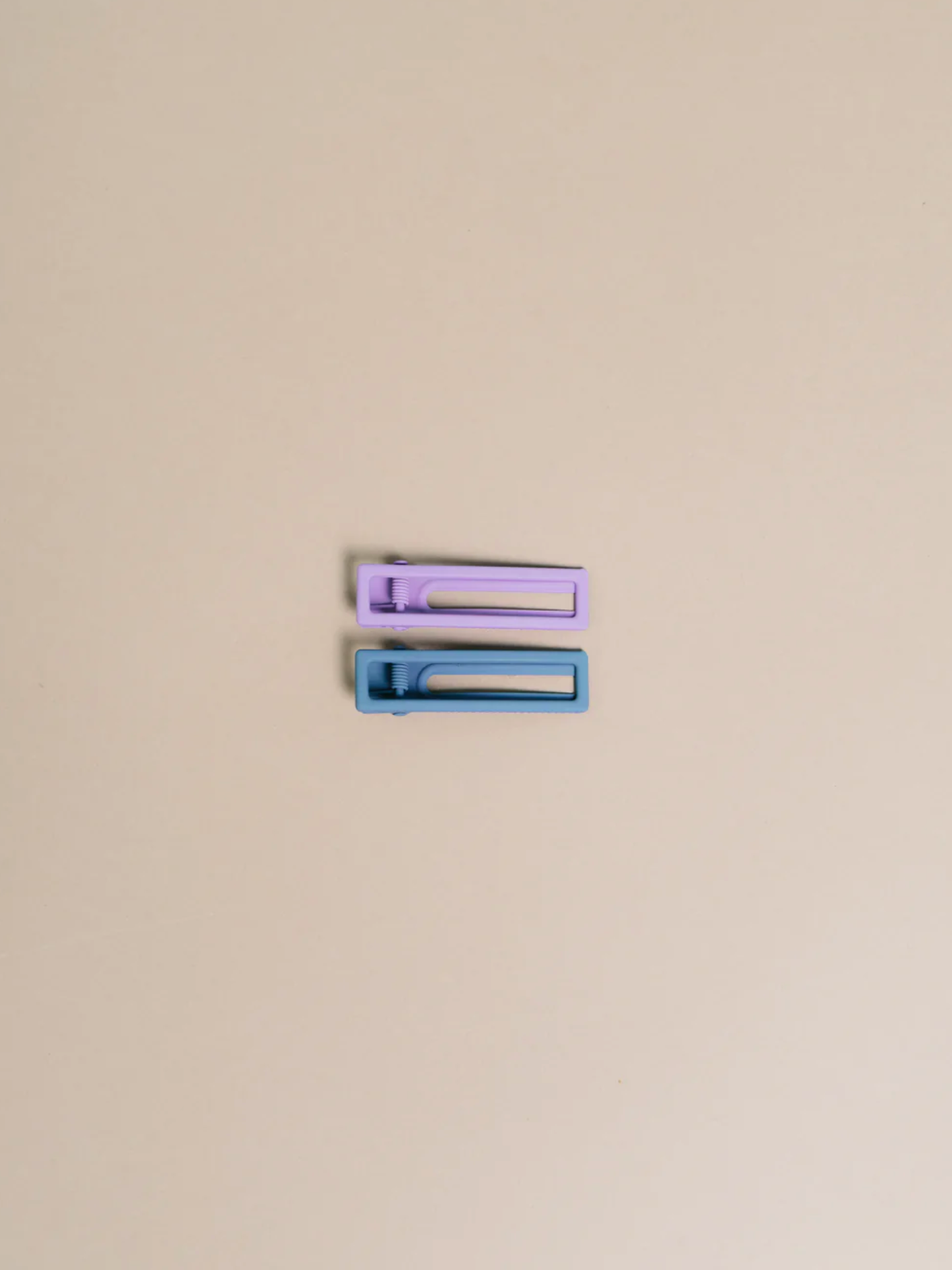 Lu Lu | Lilac + Blue | Alligator Hair Clip | NAT + NOOR