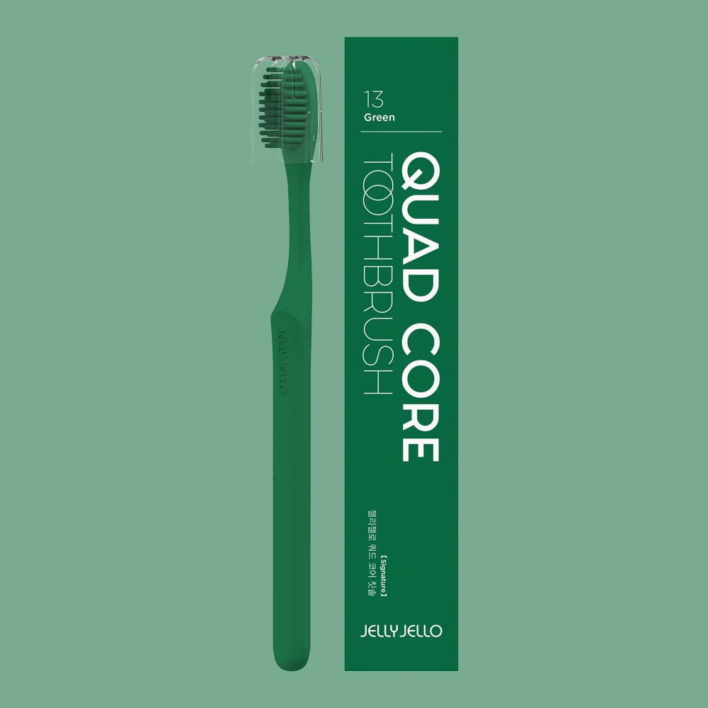BeAll | Jelly Jello Toothbrush, Biodegradable Eco-Friendly- 18Colors