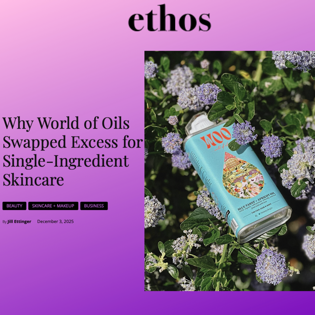 Blue Tansy + Apricot Oil | WOO™