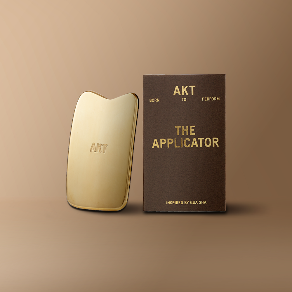 AKT | The Applicator - Gua Sha deodorant balm tool