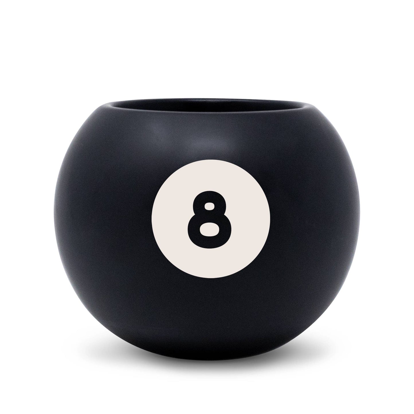 Ceramic Vase, 8-Ball | Ban.do