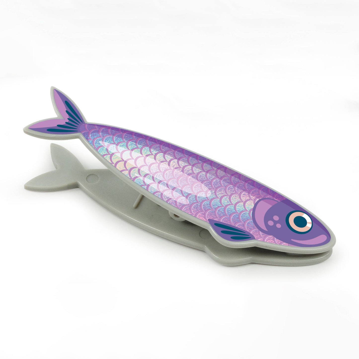 Fish 'N Clips - Sardine Bag Clips - Set of 4 | Fred & Friends
