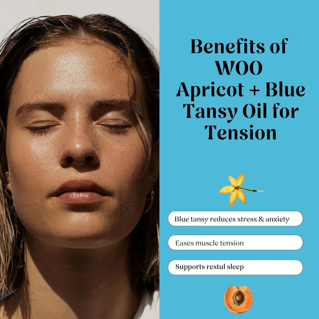 Blue Tansy + Apricot Oil | WOO™