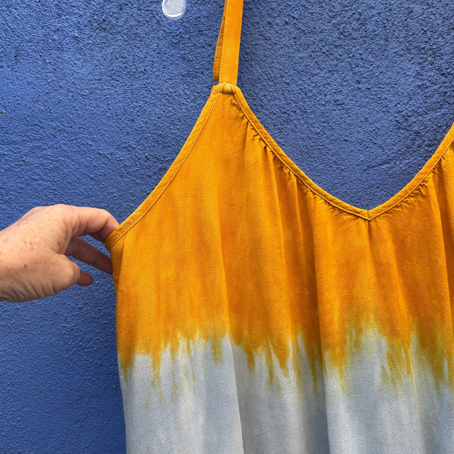 knox rose tie dye maxi dress